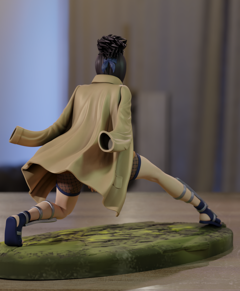 Anko Mitarashi Naruto: Shippuden - Garage Kit – Kaiju Studios Anko Mitarashi Naruto: Shippuden - Garage Kit – Kaiju Studios
