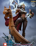 LADY THOR - Garage Kit