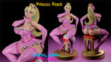 Princess Peach and Toad - Garage Kit
