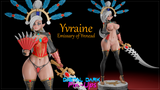 Yvrainy Step Daughter of Shades Pin-up Garage Kit