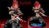Lelith Hesperax Queen of Knives Garage Kit