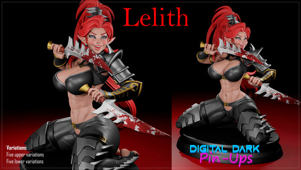 Lelith Hesperax Queen of Knives Garage Kit