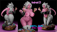 Android 21 Garage Kit