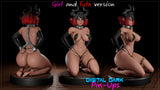 Slave Succubus Demonmika Girl - Garage Kit