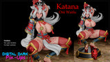 Katana Oni Waifu - Garage Kit