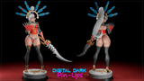 Yvrainy Step Daughter of Shades Pin-up Garage Kit