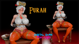 Purah (Zelda) Pin-up Garage Kit