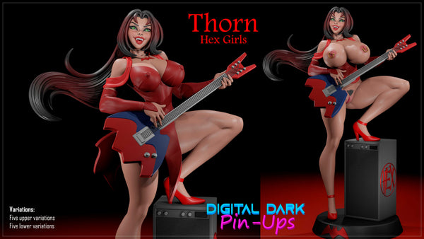 Thorn Hex Girls Scoobert-Doof - Garage Kit