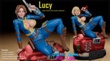 Lucy Fallout TV Show - Garage Kit
