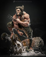 WOLVERINE Solider Ver. Garage Kit