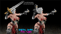 Battle Thick Sister  Pin-up Garage Kit