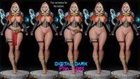 Female Tech Priest - Garage Kit
