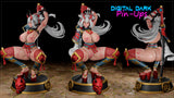 Katana Oni Waifu - Garage Kit