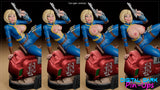 Lucy Fallout TV Show - Garage Kit