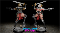 Battle Thick Sister  Pin-up Garage Kit