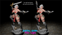 Battle Thick Sister  Pin-up Garage Kit