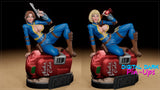 Lucy Fallout TV Show - Garage Kit