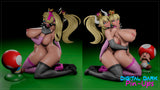 Princess Peach and Bowsette diorama - Garage Kit
