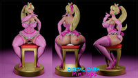 Princess Peach and Toad - Garage Kit