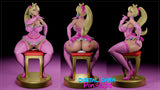 Princess Peach and Toad - Garage Kit