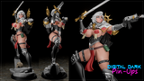 Battle Thick Sister  Pin-up Garage Kit