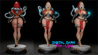 Female Tech Priest - Garage Kit