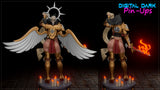 Battle Thicc Saint Celeste - Garage Kit