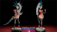 Yvrainy Step Daughter of Shades Pin-up Garage Kit