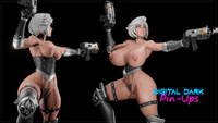 Battle Thick Sister  Pin-up Garage Kit