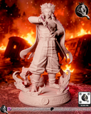 Kyojuro Rengoku Demon Slayer - Garage Kit
