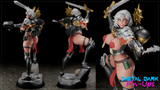 Battle Thick Sister  Pin-up Garage Kit