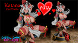 Katana Oni Waifu - Garage Kit