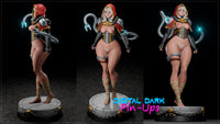Female Tech Priest - Garage Kit