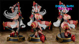Katana Oni Waifu - Garage Kit