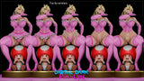 Princess Peach and Toad - Garage Kit