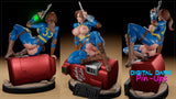 Lucy Fallout TV Show - Garage Kit