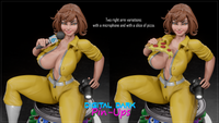 April O'Neil Pin-up Garage Kit