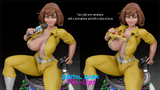 April O'Neil Pin-up Garage Kit
