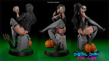 Elvira Mistress of Darkness - Garage Kit