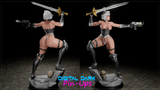 Battle Thick Sister  Pin-up Garage Kit
