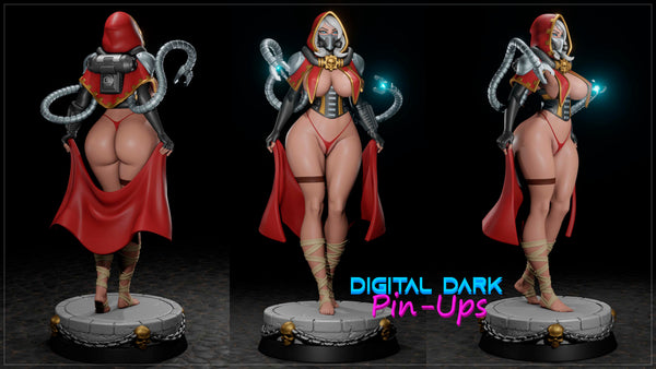 Female Tech Priest - Garage Kit