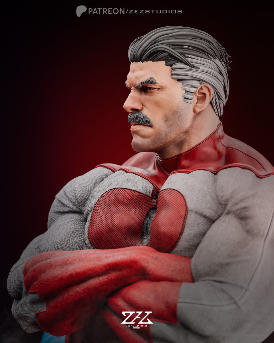 OMNI-MAN - INVINCIBLE Garage Kit – Kaiju Studios