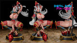 Katana Oni Waifu - Garage Kit