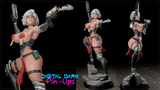 Battle Thick Sister  Pin-up Garage Kit