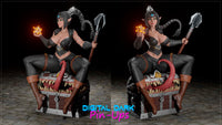 Shadowheart and Mimic Garage Kit