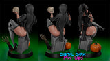 Elvira Mistress of Darkness - Garage Kit