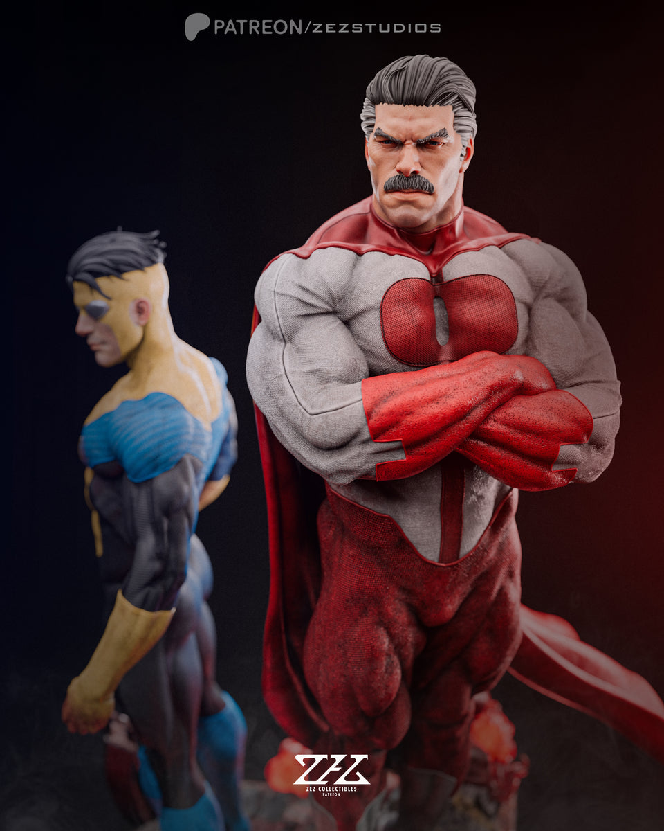 OMNI-MAN - INVINCIBLE Garage Kit – Kaiju Studios