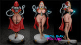 Female Tech Priest - Garage Kit