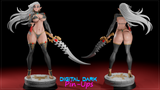 Yvrainy Step Daughter of Shades Pin-up Garage Kit