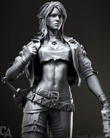 Cyberpunk Ciri Garage kit
